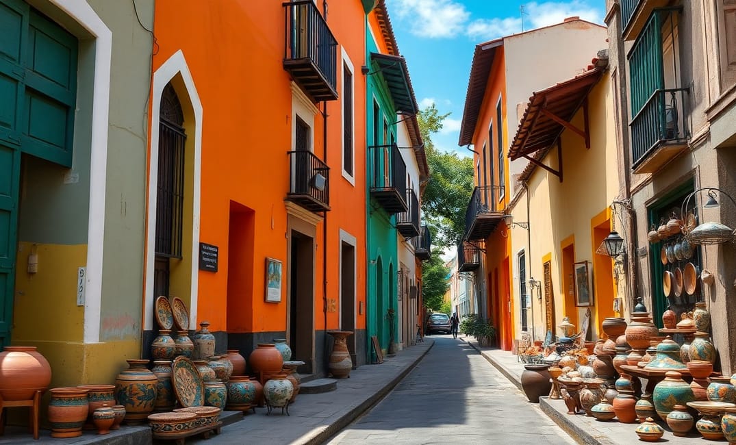 Cuban Cigars and Colorful Streets: Ceramics from Cartagena
