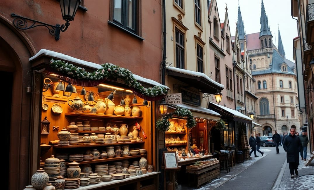 Cold Streets and Warm Soup: A Vase from Prague