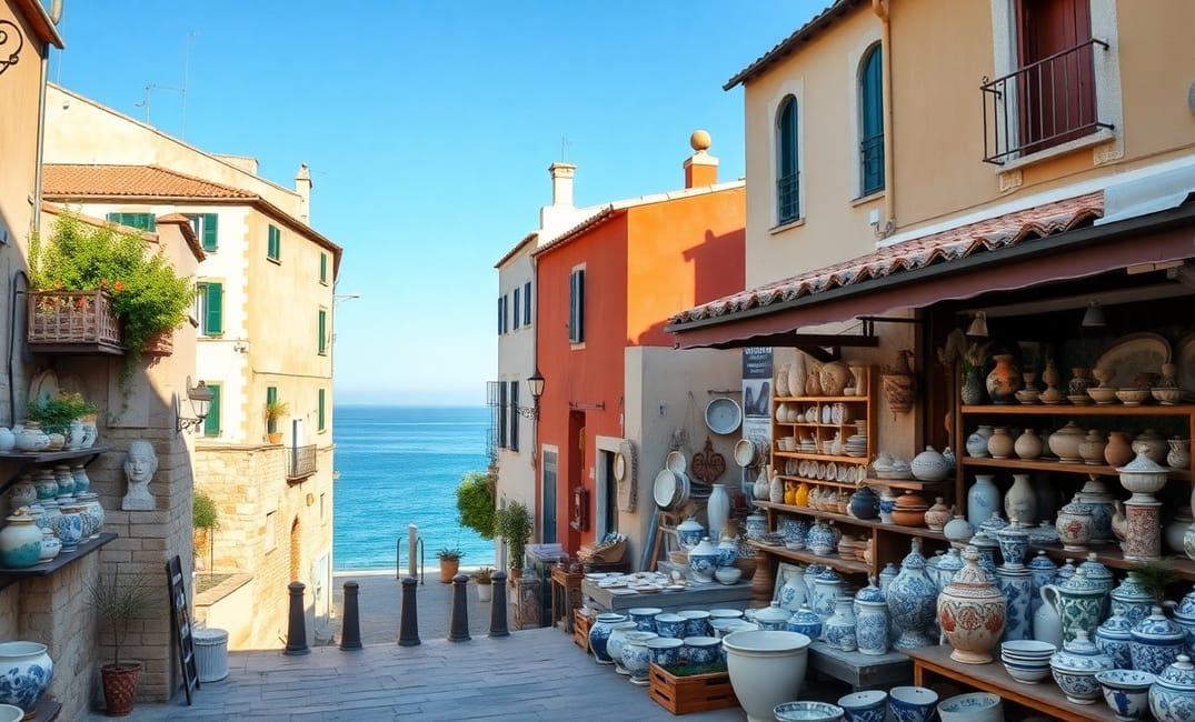 The Hamptons of Italy: A Cup from Sardegna