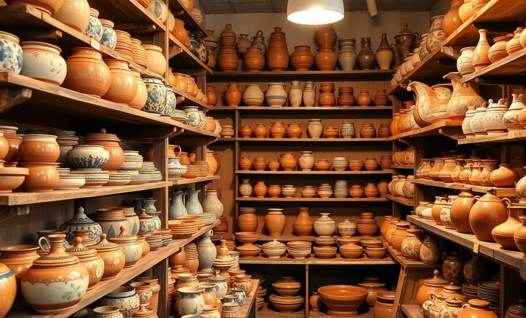 Terracotta and Tortilla: Coffee Cups from Madrid