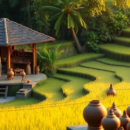 Image of: Rice Fields and Ritz Nights: A Little Guy from Bali