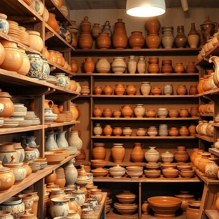 Image of: Terracotta and Tortilla: Coffee Cups from Madrid