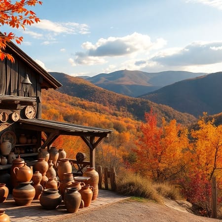 Image of: Mountain Craft: Pottery from the Shenandoah Valley