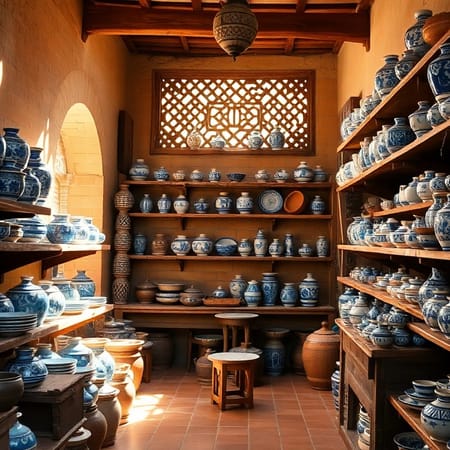 Image of: Chickens, Camels, and Ceramics: A Solo Trip Through Morocco